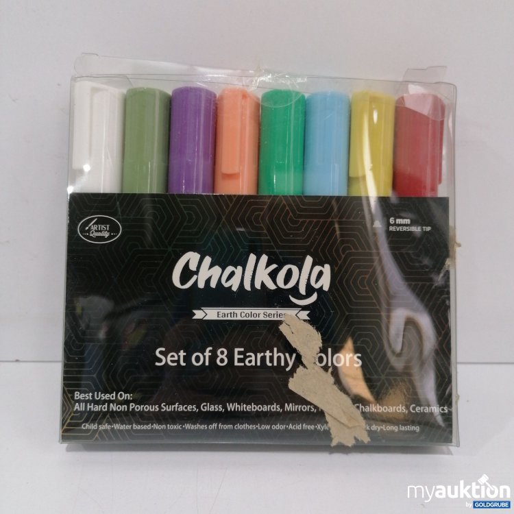 Artikel Nr. 849792 Artikel Nr. 849792: Chalkola Set 8 Earthy Colors