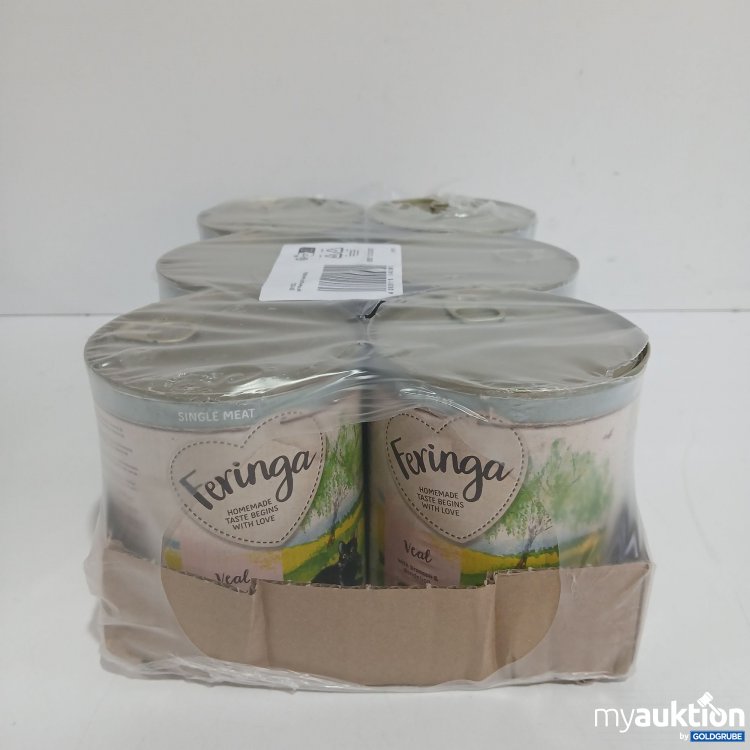 Artikel Nr. 854792: Feringa Katzenfutter Veal 6x800g