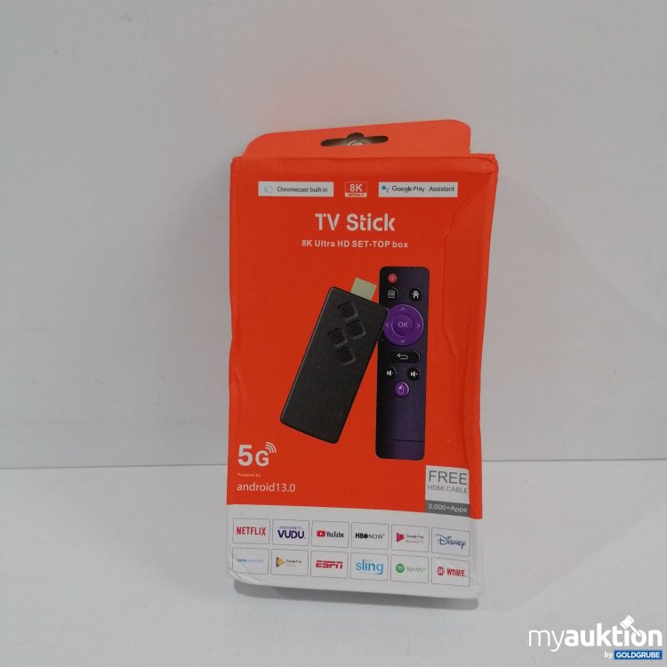 Artikel Nr. 856792 Artikel Nr. 856792: TV Stick 8K Ultra HD Set Top Box