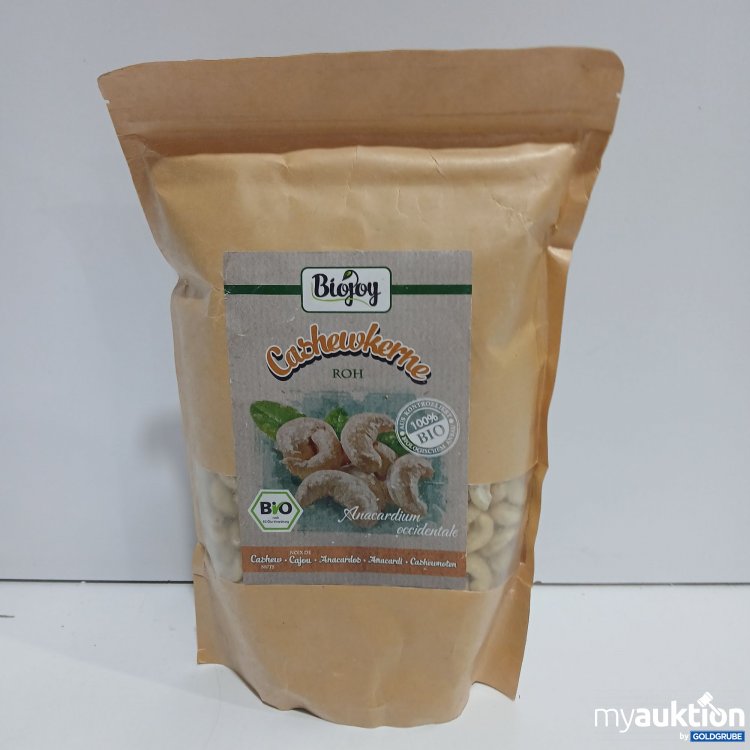Artikel Nr. 869792 Artikel Nr. 869792: Biojoj Cashewkerne roh 1kg