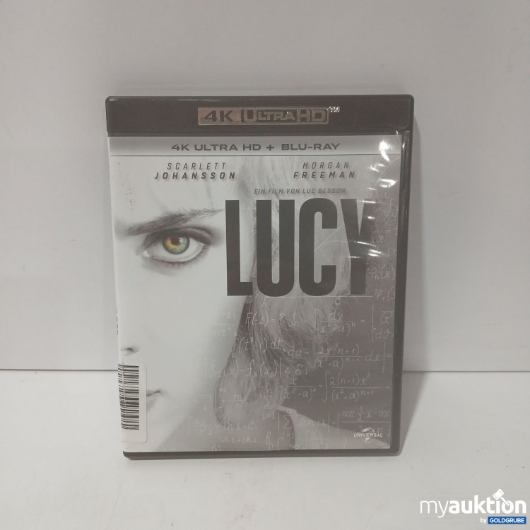 Artikel Nr. 870792 Artikel Nr. 870792: Lucy 4K Ultra HD + Blu-ray Discs