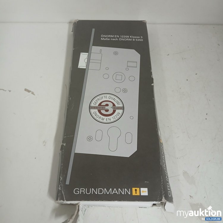 Artikel Nr. 874792: Grundmann Einstemmschloss 12209 Klasse 3