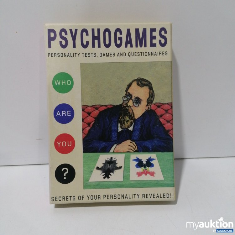 Artikel Nr. 876792 Artikel Nr. 876792: Psychogames Secrets of your Personality
