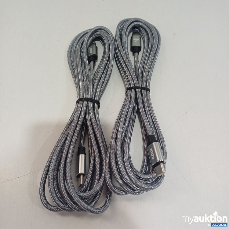 Artikel Nr. 894792: USBC auf USBC Kabel 2x3m grau