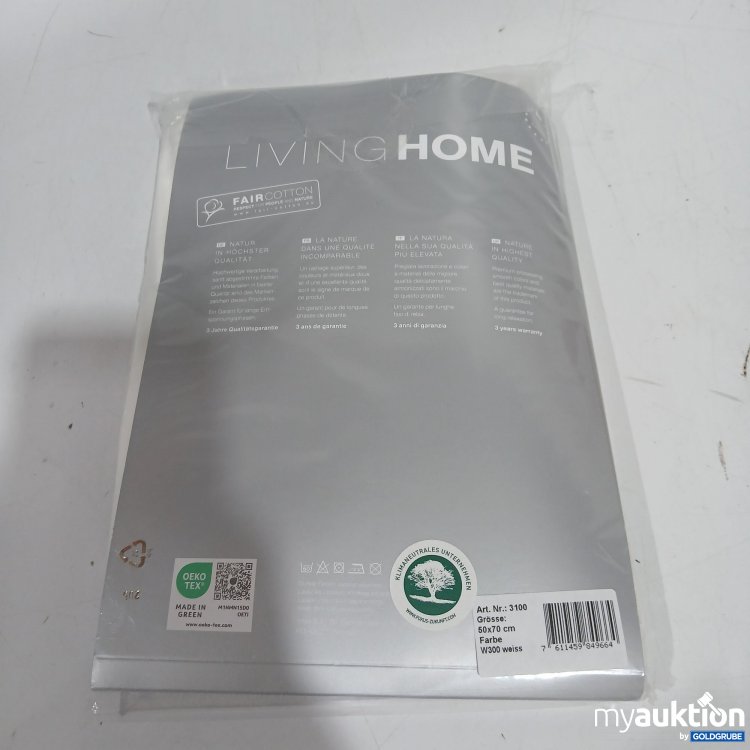 Artikel Nr. 904792: Living Home Kissenbezug weiß 50x70cm 