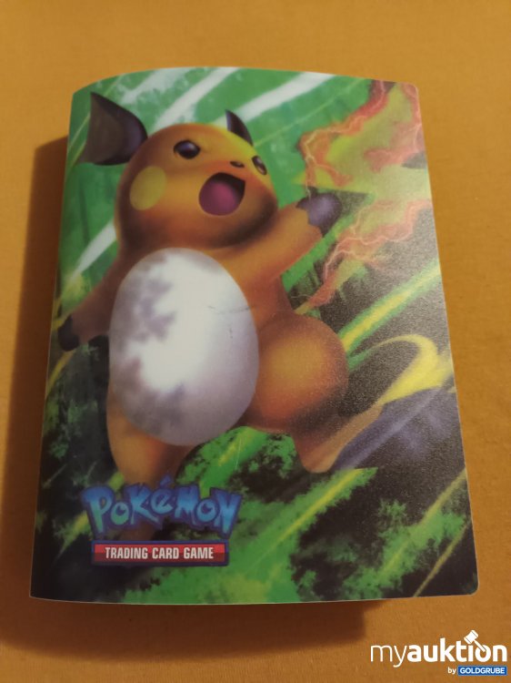 Artikel Nr. 906792: Volle Original Pokemon Mappe mit 232 glitzernden Karten