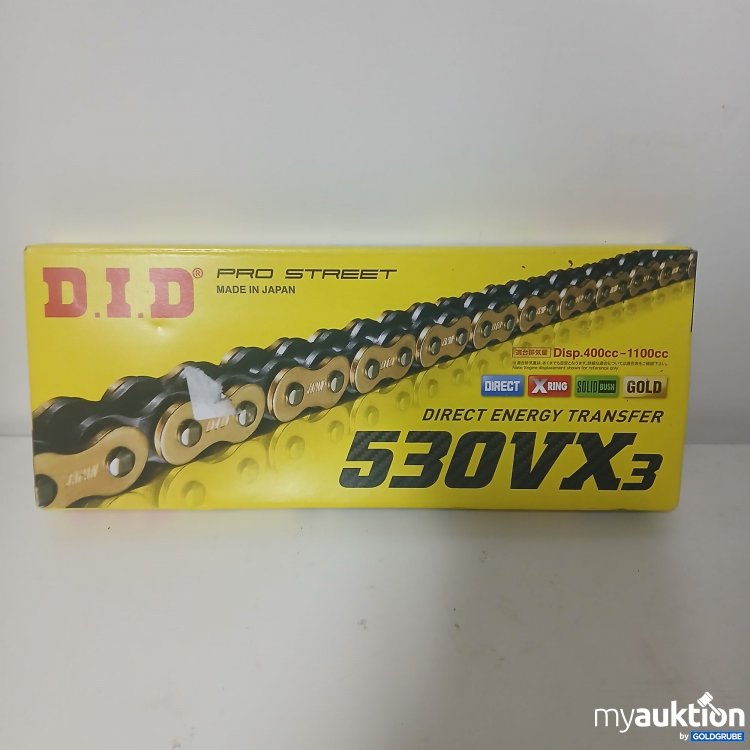 Artikel Nr. 916792: D.I.D. Pro Street 530VX3