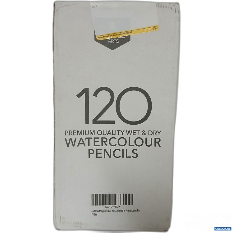 Artikel Nr. 917792: Castle Art 120 Premium Quality Wet & Dry Watercolour Pencils