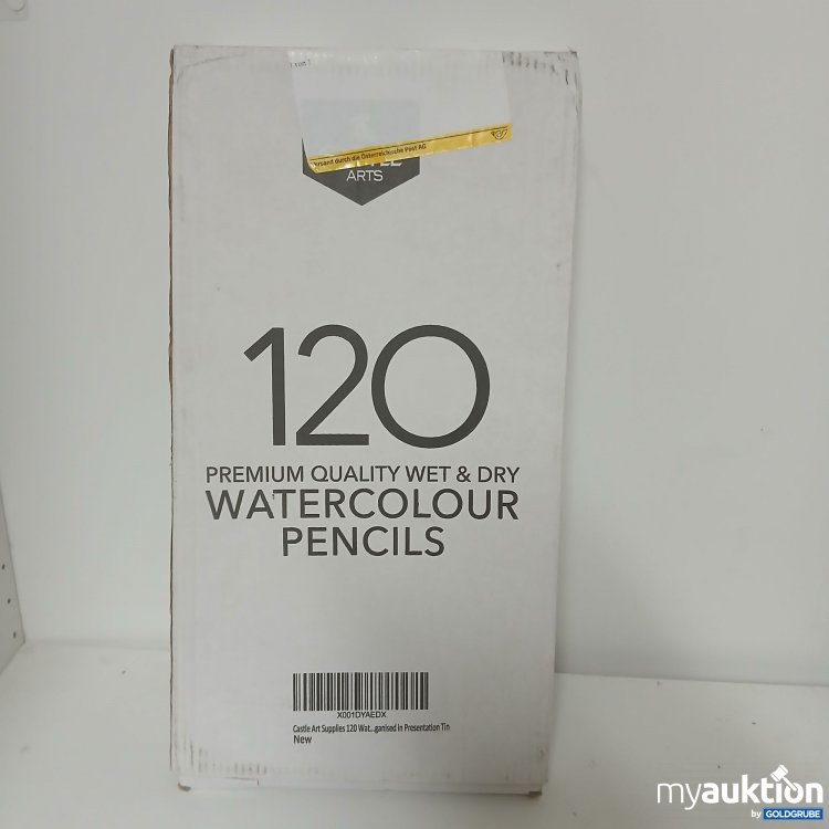Artikel Nr. 917792: Castle Art 120 Premium Quality Wet & Dry Watercolour Pencils