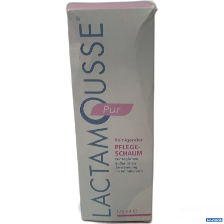 Artikel Nr. 918792: Lactamousse Pur Reinigungender Pflegeschaum 125 ml