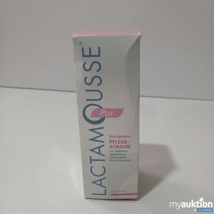 Artikel Nr. 918792: Lactamousse Pur Reinigungender Pflegeschaum 125 ml