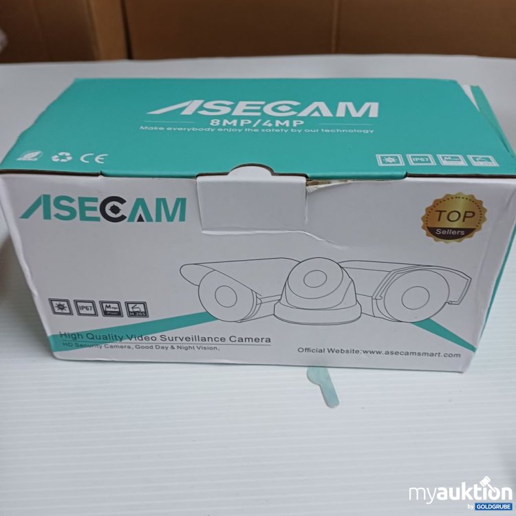 Artikel Nr. 921792 Artikel Nr. 921792: ASECAM Überwachungskamera 8MP/4MP