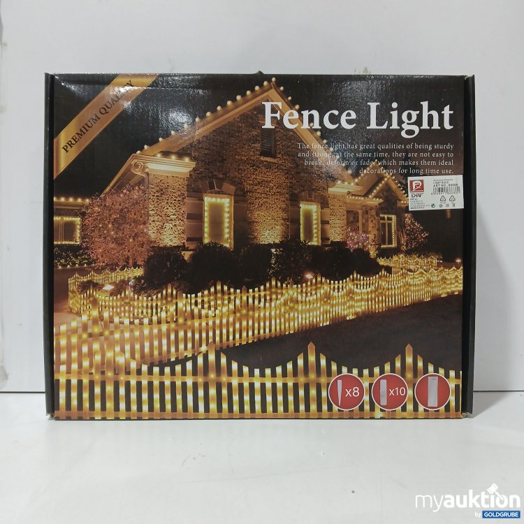 Artikel Nr. 929792 Artikel Nr. 929792: DRF srl Weihnachtsdeko Fence Light, Art.No. 66686