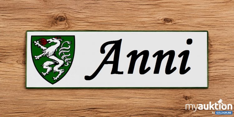 Artikel Nr. 936792: Blechschild 