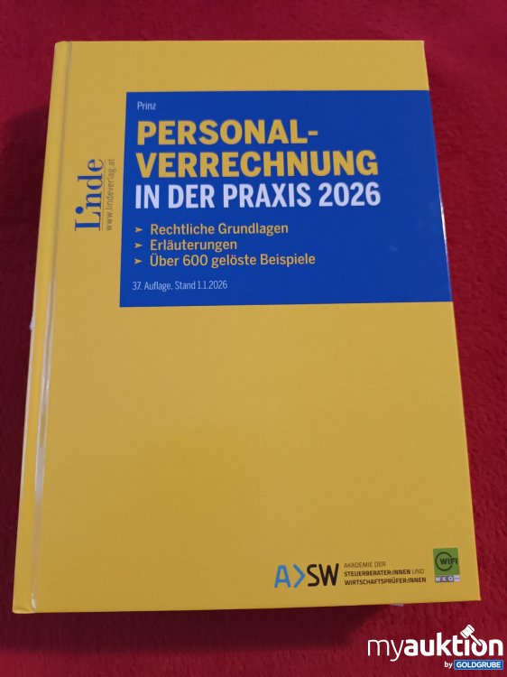 Artikel Nr. 937792 Artikel Nr. 937792: Personal Verrechnung in der Praxis 2026
