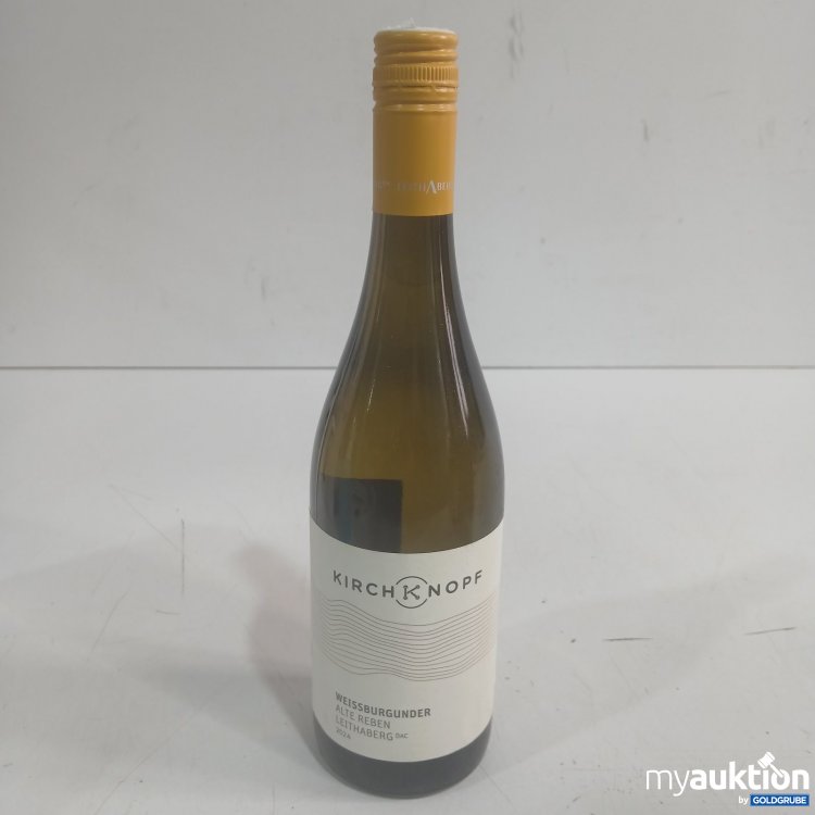 Artikel Nr. 941792 Artikel Nr. 941792: Kirchknopf Weissburgunder Alte Reben Leithaberg 750ml
