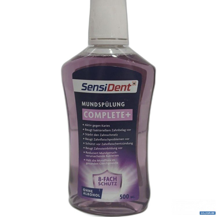Artikel Nr. 953792: SensiDent Mundspülung COMPLETE+ 500ml