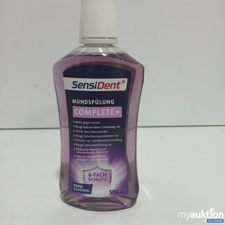 Artikel Nr. 953792: SensiDent Mundspülung COMPLETE+ 500ml