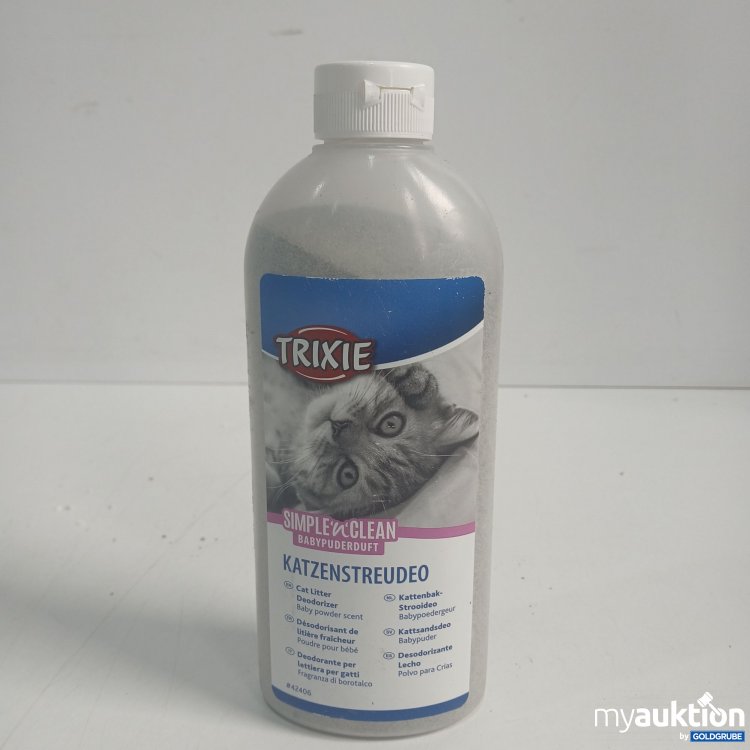 Artikel Nr. 957792: Trixie Katzenstreudeo 750g 