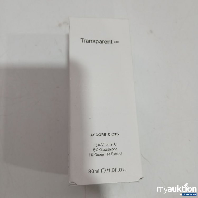 Artikel Nr. 959792: Transparent Lab Ascorbic C15 Serum 30 ml