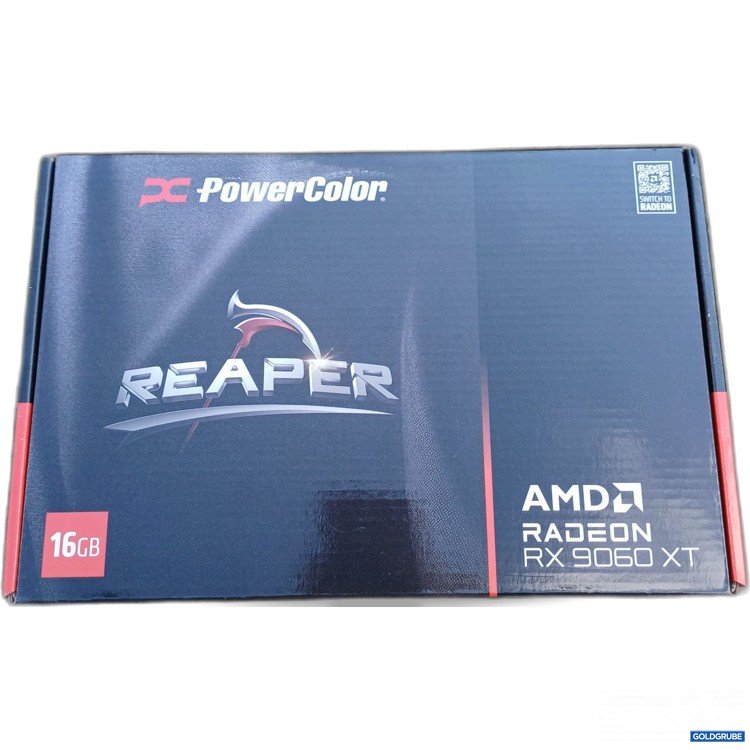 Artikel Nr. 960792 Artikel Nr. 960792: Reaper PowerColor AMD Raedon RX9060XT