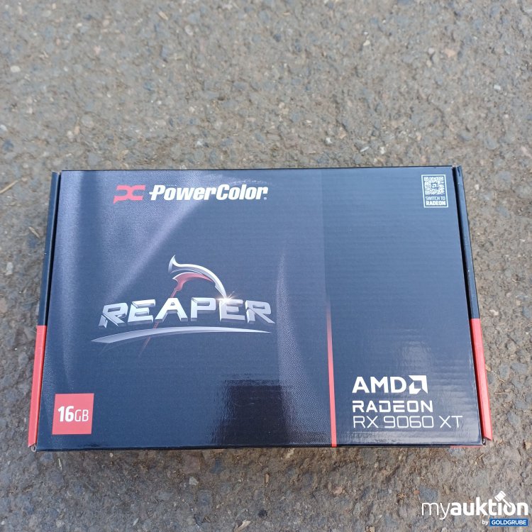 Artikel Nr. 960792 Artikel Nr. 960792: Reaper PowerColor AMD Raedon RX9060XT