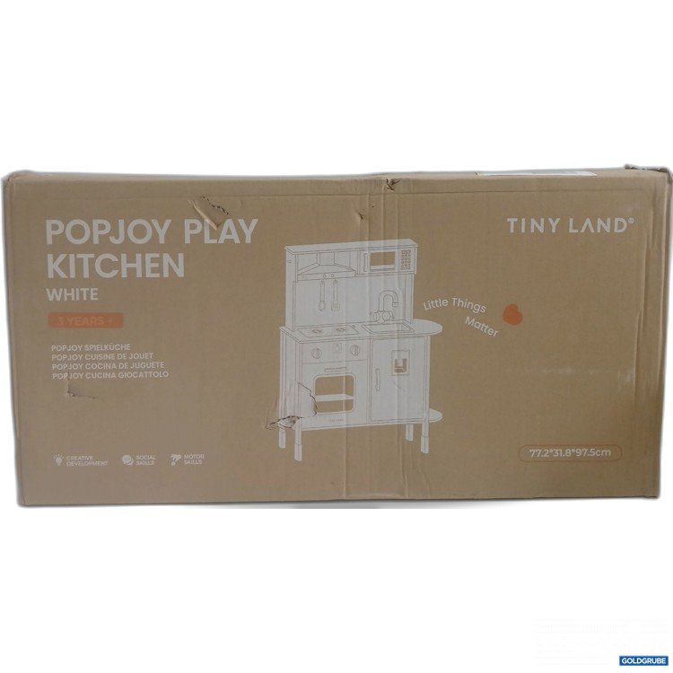 Artikel Nr. 968792: Tiny Land Popjoy Play Kitchen white 3Years+ 