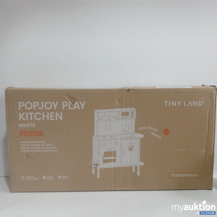 Artikel Nr. 968792: Tiny Land Popjoy Play Kitchen white 3Years+ 
