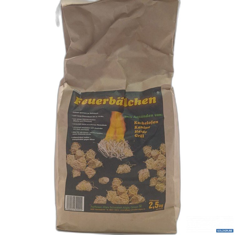 Artikel Nr. 970792: Feuerbällchen zum Anzünden 2,5kg