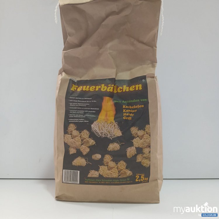 Artikel Nr. 970792: Feuerbällchen zum Anzünden 2,5kg