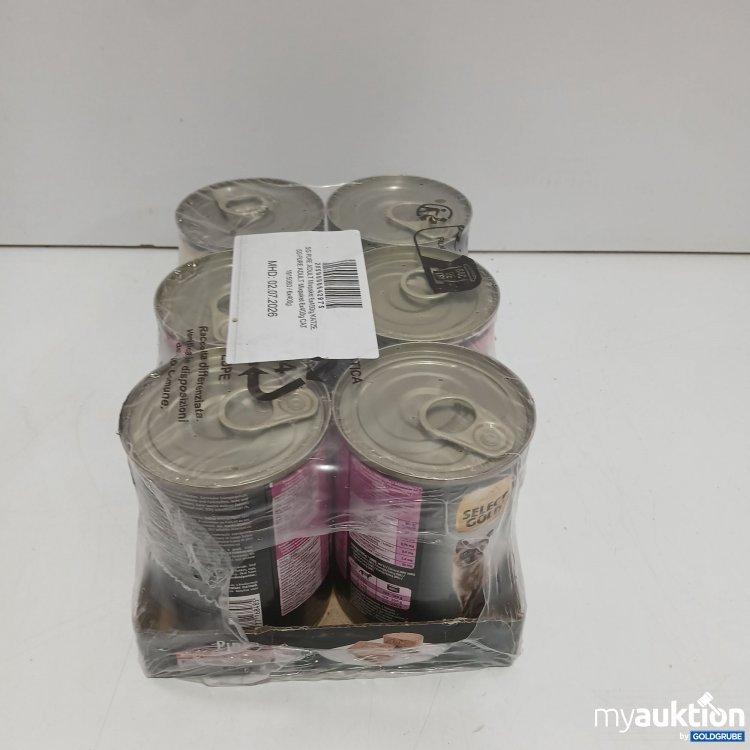 Artikel Nr. 971792: SG PURE Adult Mixpaket 6x400g Katze 