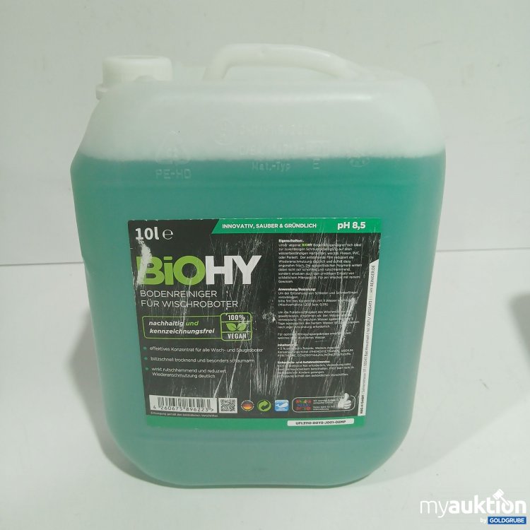 Artikel Nr. 972792: Biohy Bodenreiniger für Wischroboter 10L