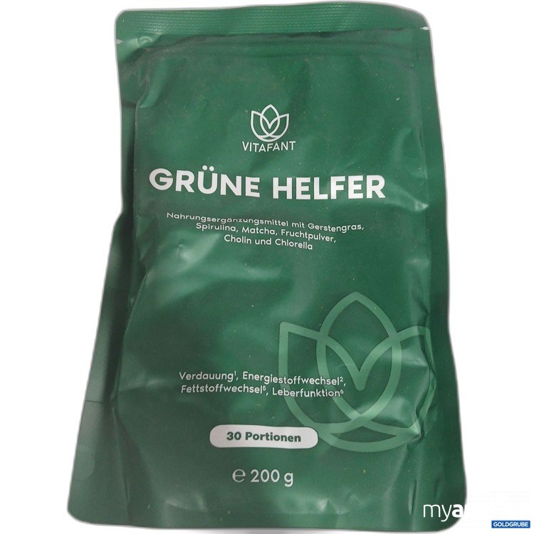 Artikel Nr. 977792 Artikel Nr. 977792: Vitafant Grüne Helfer 200g