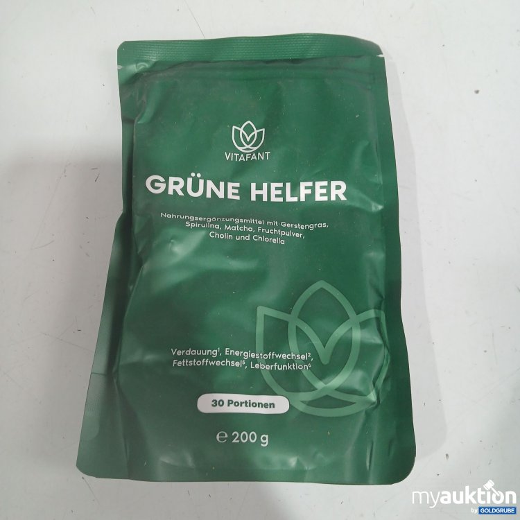 Artikel Nr. 977792 Artikel Nr. 977792: Vitafant Grüne Helfer 200g
