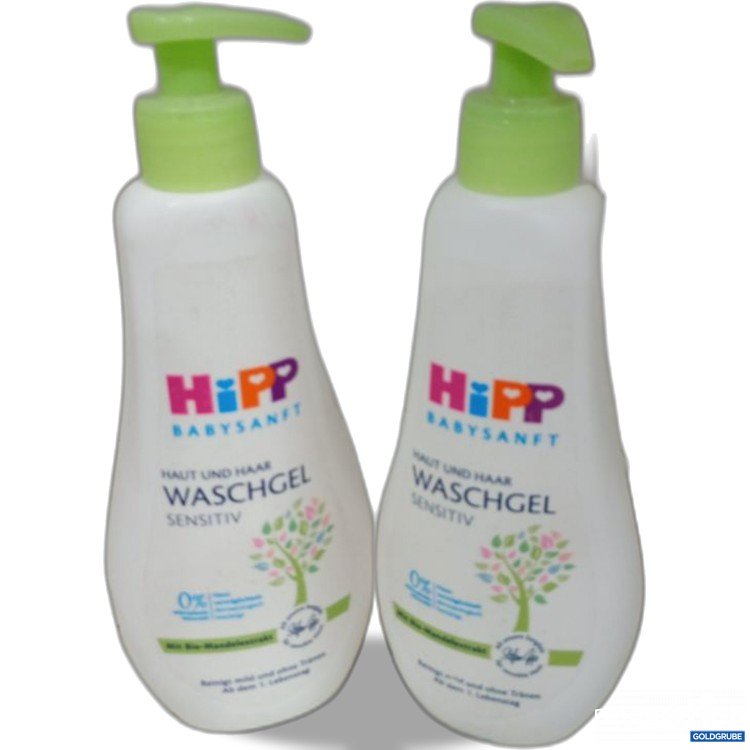 Artikel Nr. 980792: HIPP BABYSANFT Haut und Haar Waschgel Sensitiv 400ml