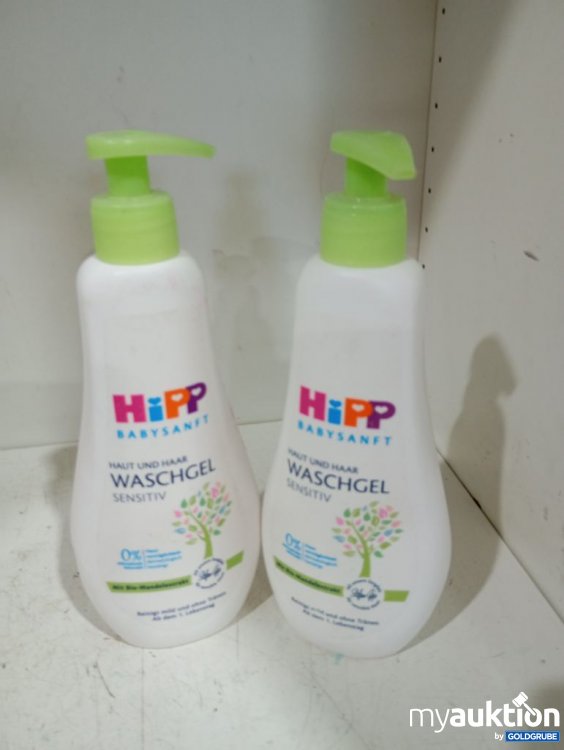 Artikel Nr. 980792: HIPP BABYSANFT Haut und Haar Waschgel Sensitiv 400ml