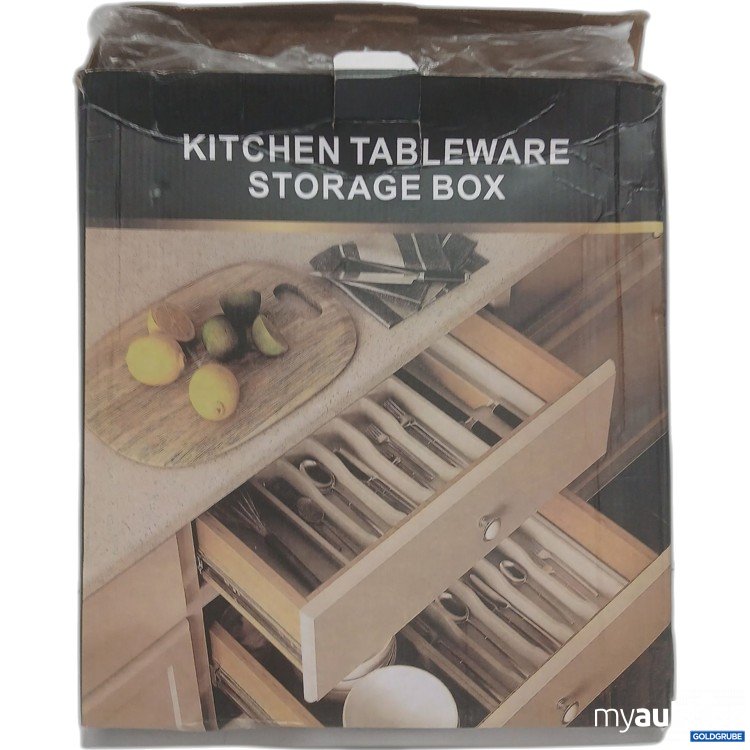 Artikel Nr. 993792 Artikel Nr. 993792: Kitchen Tableware Storage Box schwarz