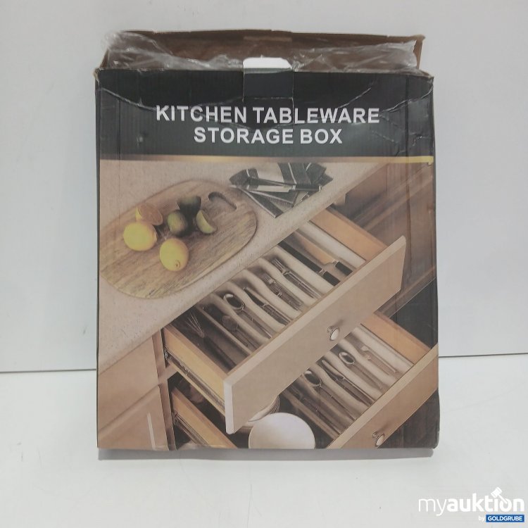 Artikel Nr. 993792 Artikel Nr. 993792: Kitchen Tableware Storage Box schwarz