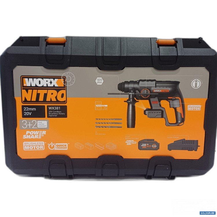 Artikel Nr. 996792 Artikel Nr. 996792: Worx nitro WX381 power share