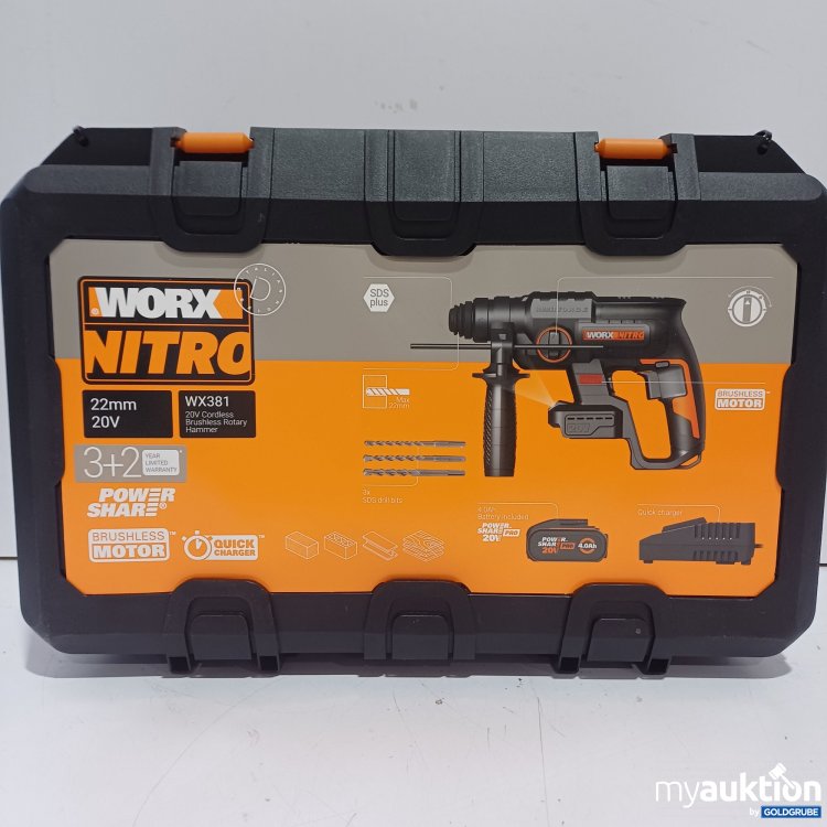 Artikel Nr. 996792 Artikel Nr. 996792: Worx nitro WX381 power share