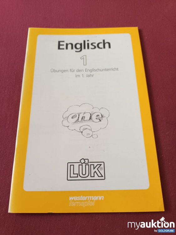Artikel Nr. 999792 Artikel Nr. 999792: Lük Buch, Englisch 1