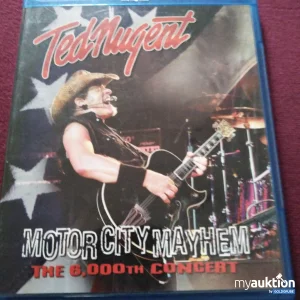 Auktion Blu Ray, Ted Nugent, Motor City Mayhem, The 6000th Concert 