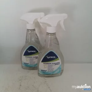 Artikel Nr. 726792: Lyreco Window Cleaner Spray 2x500ml 