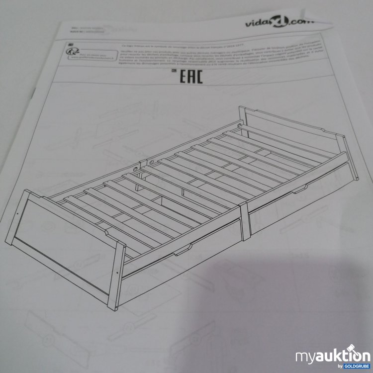 Artikel Nr. 427793 Artikel Nr. 427793: VidaXL Bett