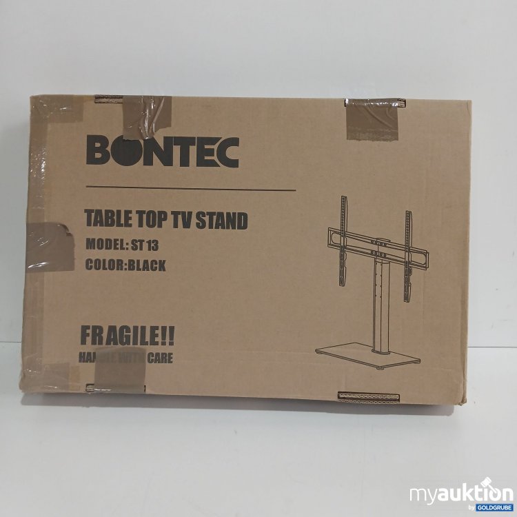 Artikel Nr. 439793: Bontec Table Top TV Stand ST13 Black 