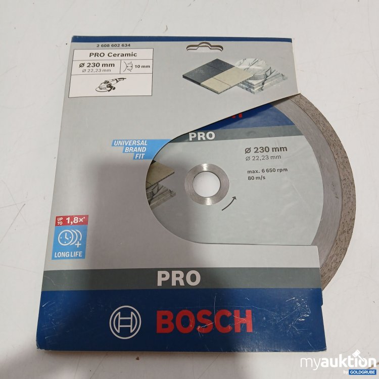 Artikel Nr. 462793: Bosch Pro Ceramic DM 230mm Diamanttrennscheibe 