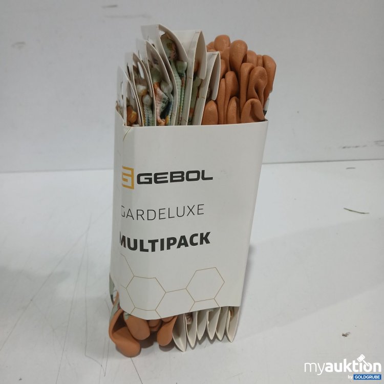 Artikel Nr. 467793 Artikel Nr. 467793: Gebol Gardeluxe Multipack Handschuhe Größe 5
12 Paar