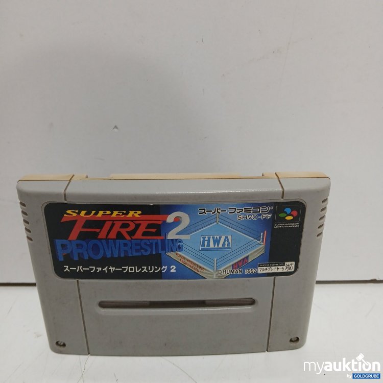 Artikel Nr. 470793: Super Famicom Spiel Fire Pro Wrestling 2