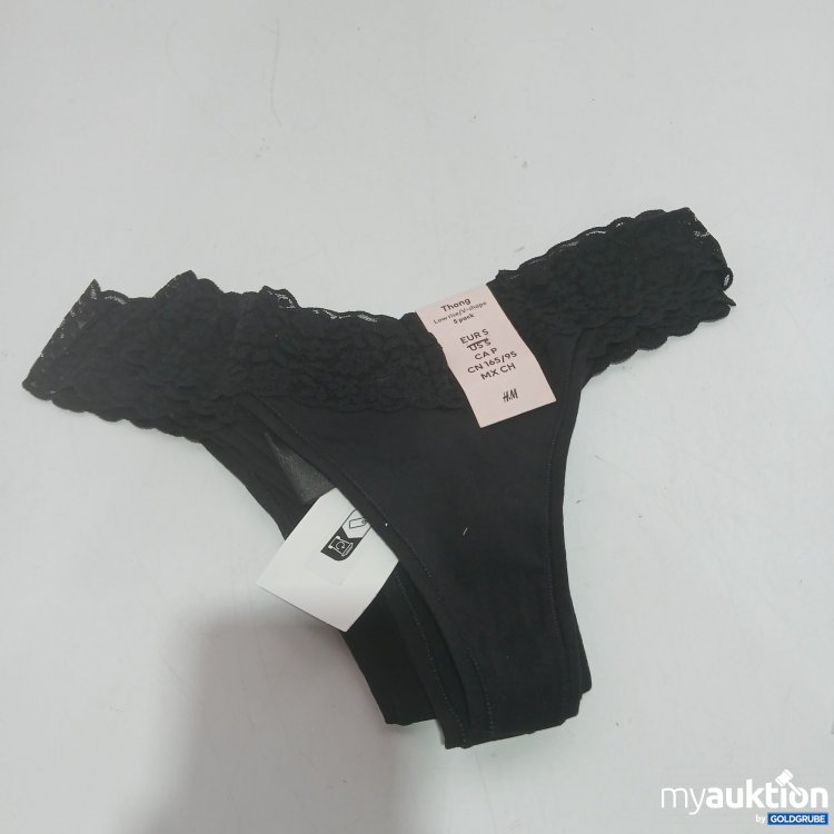 Artikel Nr. 520793 Artikel Nr. 520793: H&M Thong 5 Pack S