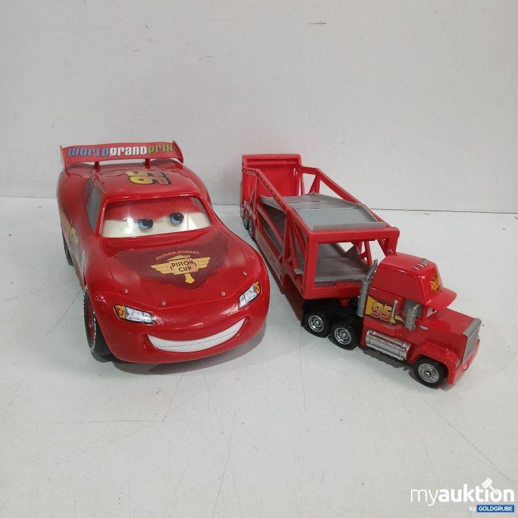 Artikel Nr. 523793: Cars Spielzeugautos 